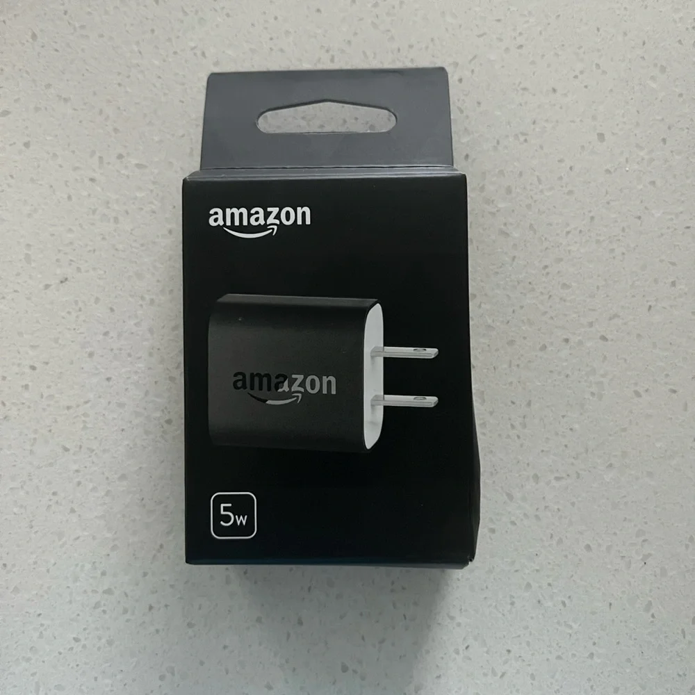 Amazon 5w USB charger BRAND NEW for kindle or other